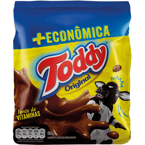 Achocolatado-Em-Po-Original-Toddy-Pacote-560G---Economica Achocolatado-Em-Po-Original-Toddy-Pacote-560G---Economica