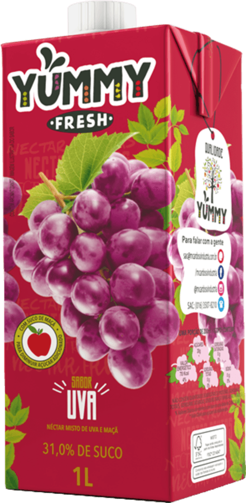 NECTAR YUMMY UVA MACA 1L TP