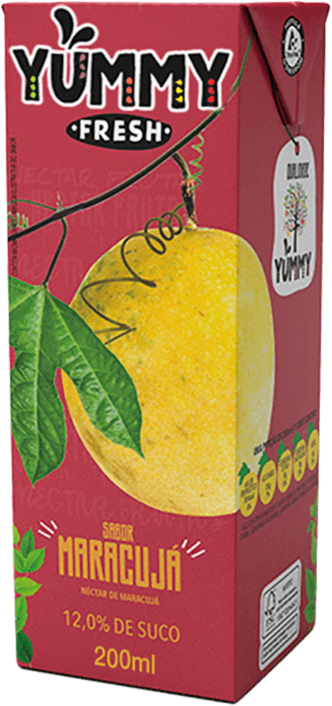 Nectar Yummy Maracujá 200ml - Apoio Entrega V2