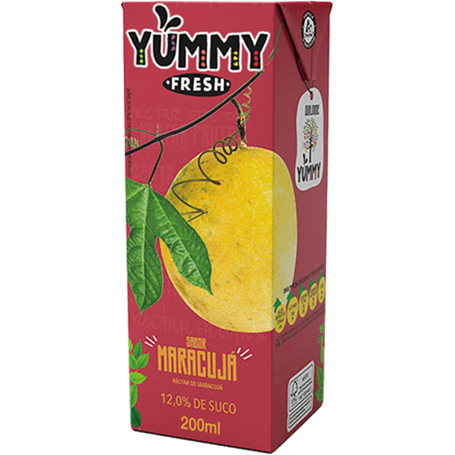 Nectar-Yummy-Maracuja-200ml- Nectar-Yummy-Maracuja-200ml-