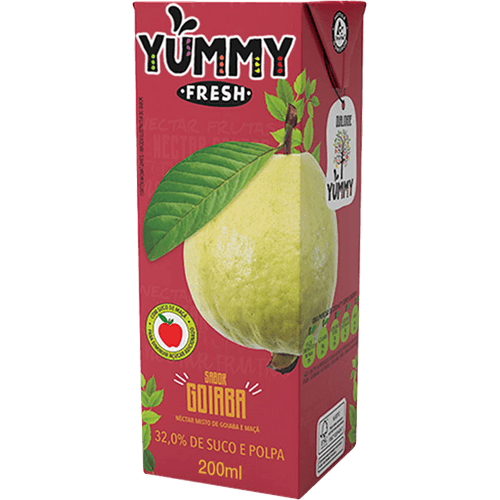 -Nectar-Yummy-Goiaba-Maca-200ml- -Nectar-Yummy-Goiaba-Maca-200ml-