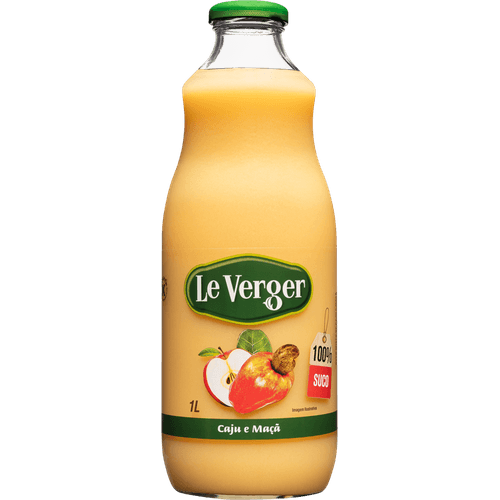 Suco-LeVerger-Sabor-Caju-e-Maca-1L Suco-LeVerger-Sabor-Caju-e-Maca-1L