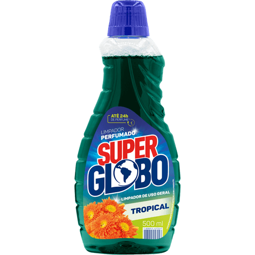 LIMP-PERFD-SUP-GLOBO-500ML-FR-TROPICAL LIMP-PERFD-SUP-GLOBO-500ML-FR-TROPICAL
