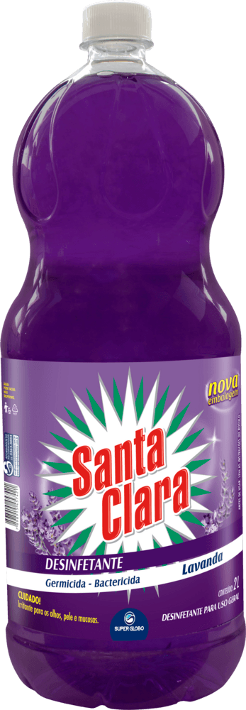 Desinfetante Santa Clara Lavanda 2 Litros