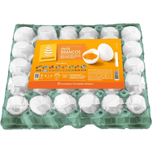 Ovos-Brancos-Mantiqueira-30-Unidades Ovos-Brancos-Mantiqueira-30-Unidades