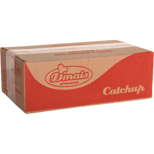 Ketchup-D-mais-sache-6g---Caixa-com-156-unidades Ketchup-D-mais-sache-6g---Caixa-com-156-unidades