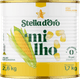Milho-Verde-em-Conserva-sem-Adicao-de-Sal-Stella-D-oro-Lata-Peso-Liquido-26kg-Peso-Drenado-17kg