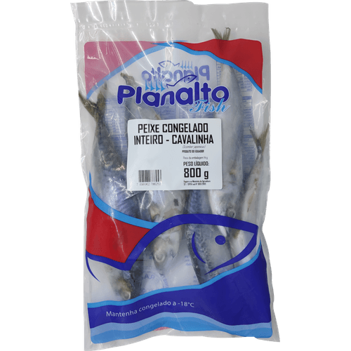 Peixe-Cavalinha-Planalto-Congelado-800g Peixe-Cavalinha-Planalto-Congelado-800g