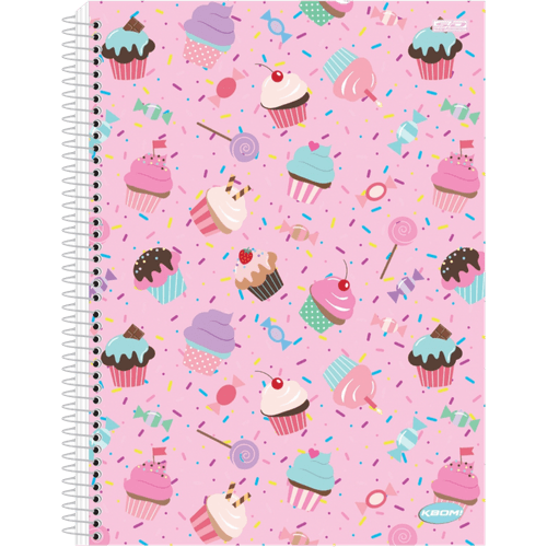 Caderno-Universitario-Sao-Domingos-Kbom--10-Materias-Feminino-Capa-Sortidos-200-Folhas