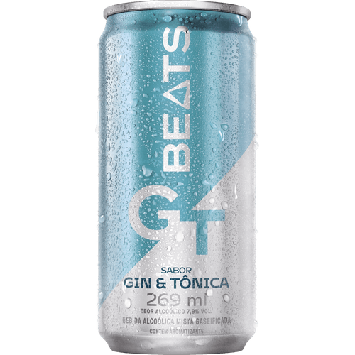 Drink-Pronto-Beats-Drinks-GT-Sabor-Gin-Tonica-269ml-Lata Drink-Pronto-Beats-Drinks-GT-Sabor-Gin-Tonica-269ml-Lata