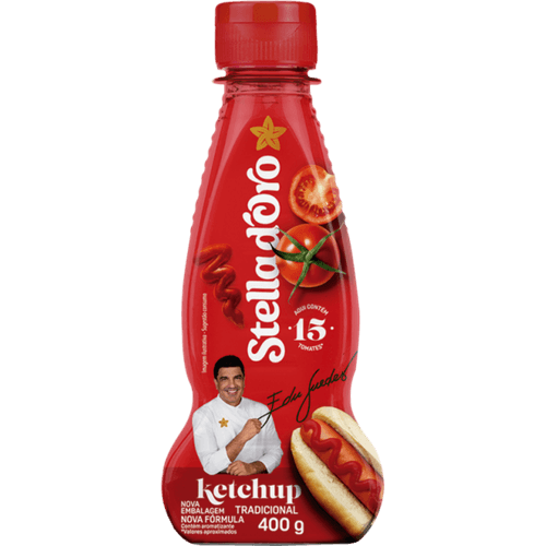 Ketchup-Tradicional-Stella-D-oro-Squeeze-400g Ketchup-Tradicional-Stella-D-oro-Squeeze-400g
