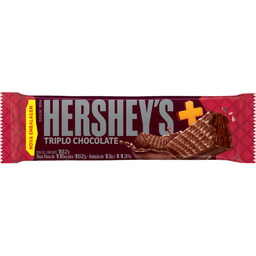 Wafer-com-Recheio-e-Cobertura-Triplo-Chocolate-Hershey-s-Mais-Pacote-102g