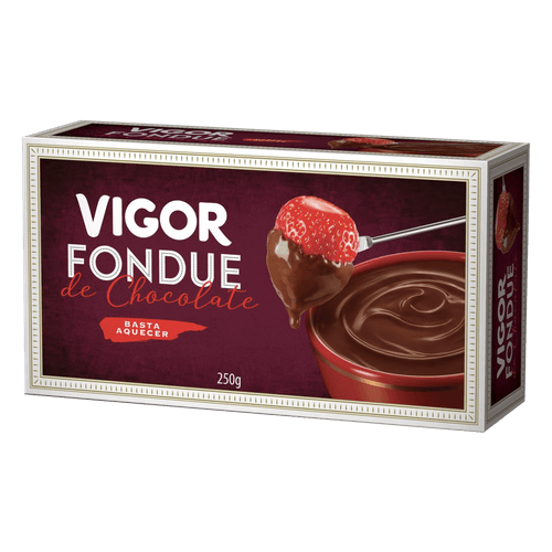 Fondue-de-Chocolate-Vigor-Caixa-250g Fondue-de-Chocolate-Vigor-Caixa-250g