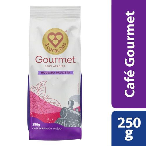 Cafe-em-po-3-Coracoes-Gourmet-Mogiana-Paulista-250g Cafe-em-po-3-Coracoes-Gourmet-Mogiana-Paulista-250g