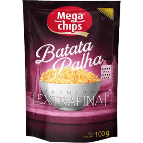 Batata-Palha-Mega-Chips-100g-Ex--Fina Batata-Palha-Mega-Chips-100g-Ex--Fina