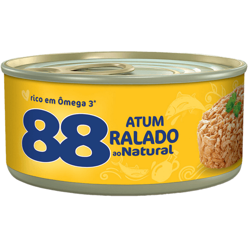 Atum-Ralado-ao-Natural-com-Caldo-Vegetal-88-Lata-Peso-Liquido-140g-Peso-Drenado-105g Atum-Ralado-ao-Natural-com-Caldo-Vegetal-88-Lata-Peso-Liquido-140g-Peso-Drenado-105g
