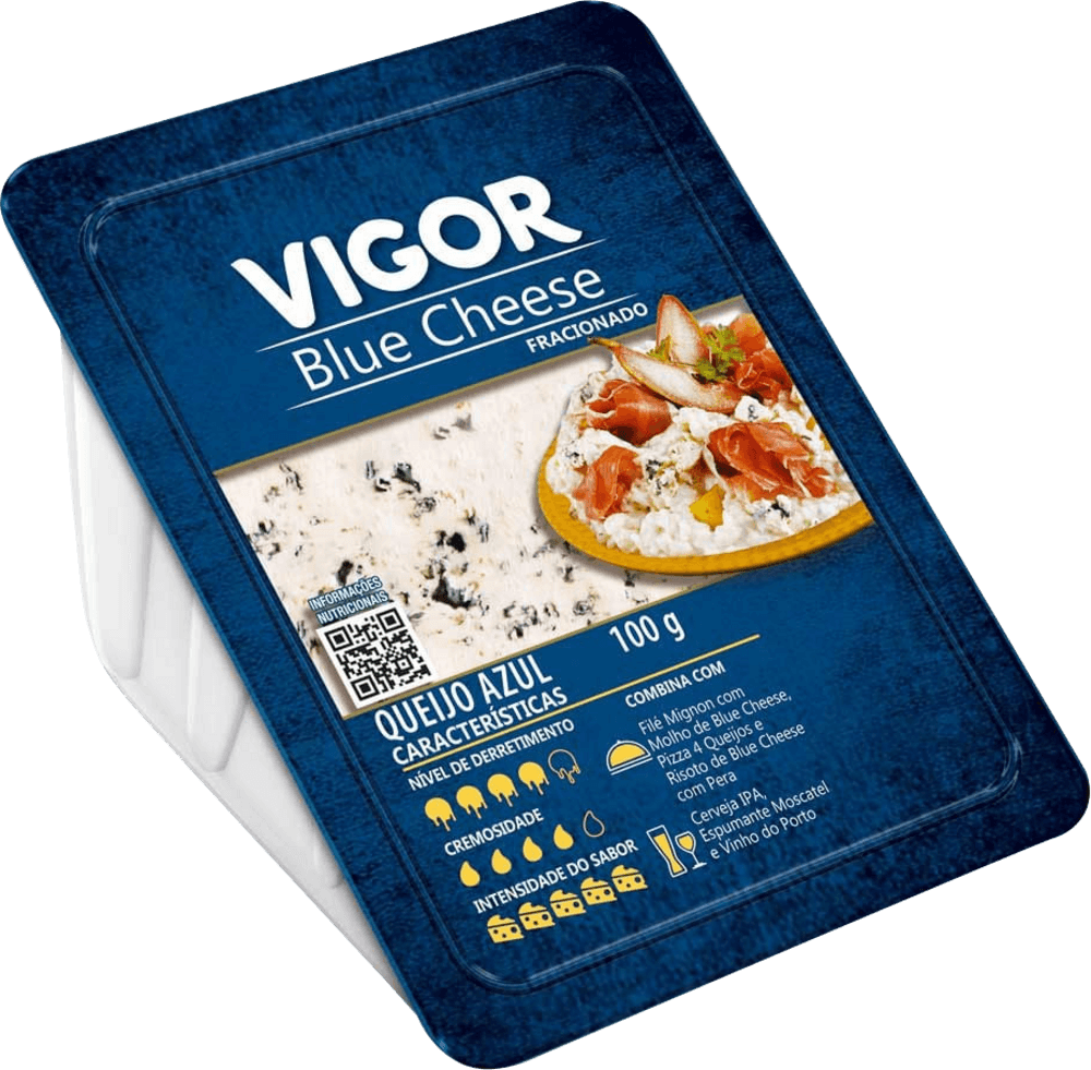 Encontraproduto.com.br - Queijo Gorgonzola Vigor 100g