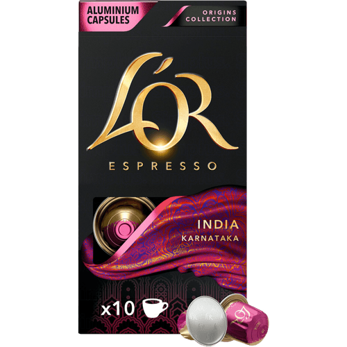 Cafe-em-Capsula-Torrado-e-Moido-Espresso-India-Karnataka-L-or-Origins-Collection-Caixa-52g-10-Unidades