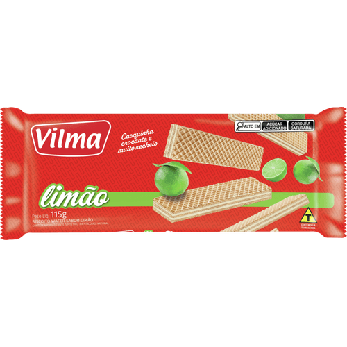 Bisc-Wafer-Vilma-115g-pc-Limao Bisc-Wafer-Vilma-115g-pc-Limao