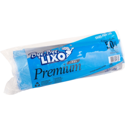 Saco-de-lixo-Bye-Bye-Premium-50L-30-unidades Saco-de-lixo-Bye-Bye-Premium-50L-30-unidades