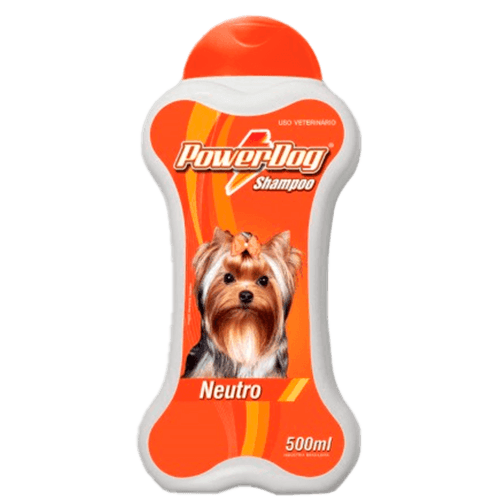 Sh-Cao-Powerdog-500ml-Neutro Sh-Cao-Powerdog-500ml-Neutro