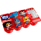 Queijo-Petit-Suisse-com-Preparado-de-Fruta-Morango-Justice-League-Itambe-Kids-Bandeja-320g-8-Unidades