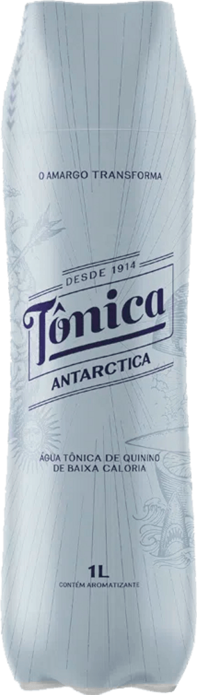 Água Tônica Antarctica Zero Açúcar 1L Garrafa
