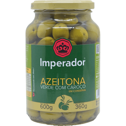 Azeitona-Verde-com-Caroco-Imperador-360g Azeitona-Verde-com-Caroco-Imperador-360g