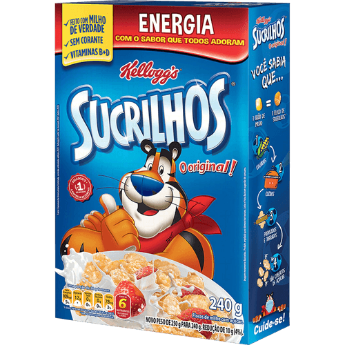 Cereal-Matinal-Original-Flocos-de-Milho-com-Acucar-Kellogg-s-Sucrilhos-Caixa-240g Cereal-Matinal-Original-Flocos-de-Milho-com-Acucar-Kellogg-s-Sucrilhos-Caixa-240g