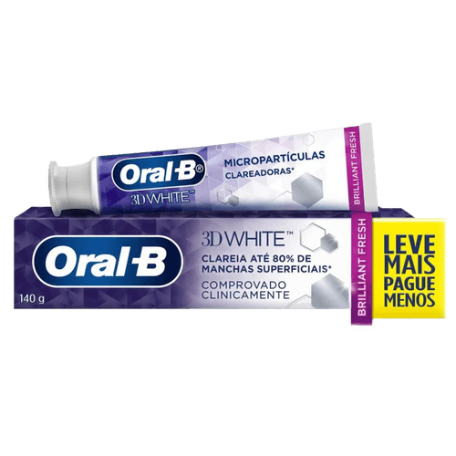 Creme-Dental-Oral-B-3D-White-Brilliant-Fresh-Caixa-140g-Leve-Mais-Pague-Menos