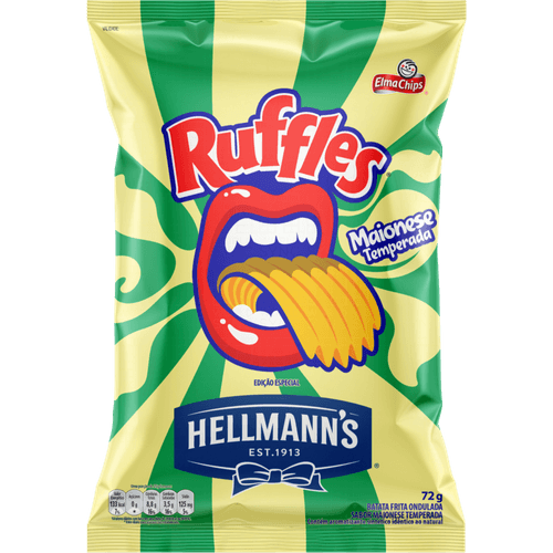 BATATA-FRITA-RUFFLES-72G-MAIONESE BATATA-FRITA-RUFFLES-72G-MAIONESE