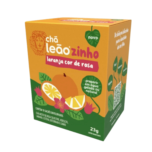 Cha-Misto-de-Maca-Hibisco-Beterraba-Cenoura-Folhas-de-Estevia-Morango---Maracuja-Leaozinho-Caixa-23g-10-Unidades Cha-Misto-de-Maca-Hibisco-Beterraba-Cenoura-Folhas-de-Estevia-Morango---Maracuja-Leaozinho-Caixa-23g-10-Unidades