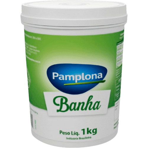 Banha-Pamplona-Pote-1kg Banha-Pamplona-Pote-1kg