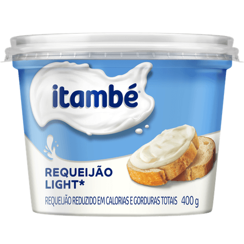 Requeijao-Light-Itambe-Pote-400g Requeijao-Light-Itambe-Pote-400g