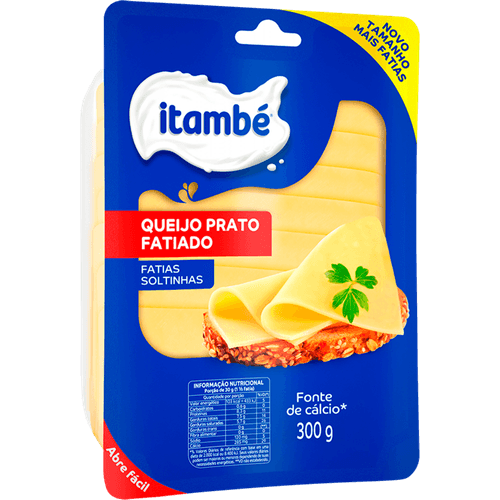 Queijo-Prato-Fatiado-Itambe-300g Queijo-Prato-Fatiado-Itambe-300g