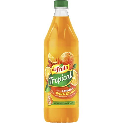 Suco-para-Diluir-Laranja-Dafruta-Tropical-Garrafa-950ml Suco-para-Diluir-Laranja-Dafruta-Tropical-Garrafa-950ml