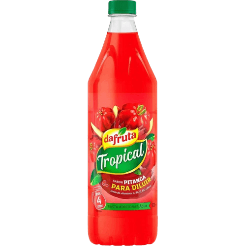 Suco-para-Diluir-Pitanga-Dafruta-Tropical-Garrafa-950ml Suco-para-Diluir-Pitanga-Dafruta-Tropical-Garrafa-950ml