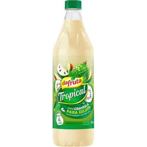 Suco-para-Diluir-Graviola-Dafruta-Tropical-Garrafa-950ml Suco-para-Diluir-Graviola-Dafruta-Tropical-Garrafa-950ml