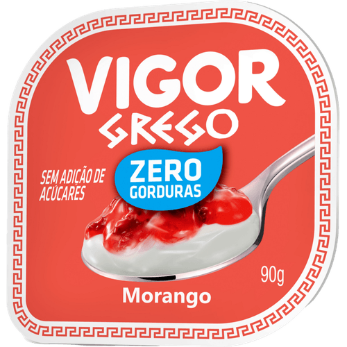 Iogurte-Desnatado-Grego-com-Edulcorantes-e-Calda-de-Fruta-Morango-sem-Adicao-de-Acucar-Vigor-Pote-90g Iogurte-Desnatado-Grego-com-Edulcorantes-e-Calda-de-Fruta-Morango-sem-Adicao-de-Acucar-Vigor-Pote-90g
