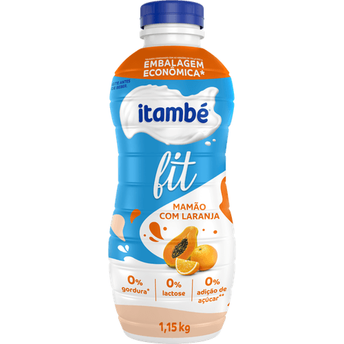 Iogurte-Desnatado-Itambe-Fit-Zero-Lactose-Mamao-com-Laranja-115kg Iogurte-Desnatado-Itambe-Fit-Zero-Lactose-Mamao-com-Laranja-115kg