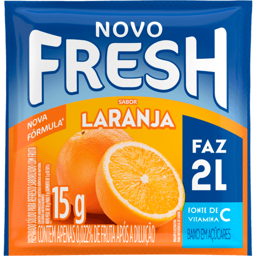 Refresco-em-po-Fresh-Laranja-15g Refresco-em-po-Fresh-Laranja-15g