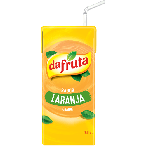 Refresco-Adocado-Laranja-Dafruta-Caixa-200ml Refresco-Adocado-Laranja-Dafruta-Caixa-200ml