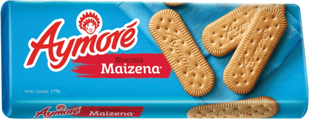 Biscoito Maizena Aymoré Pacote 170g