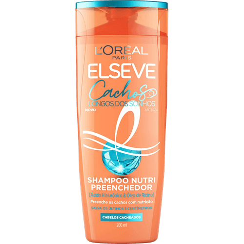 Shampoo-Elseve-Cachos-Dos-Sonhos-200Ml Shampoo-Elseve-Cachos-Dos-Sonhos-200Ml