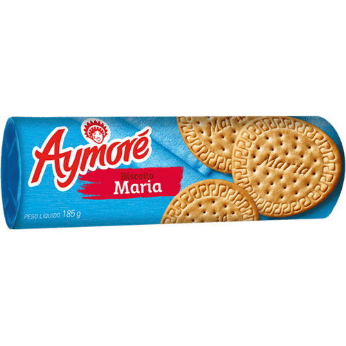 Biscoito-Maria-Aymore-Pacote-185g Biscoito-Maria-Aymore-Pacote-185g