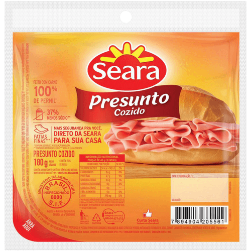 Presunto-fatiado-Seara-180g Presunto-fatiado-Seara-180g