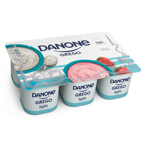 Iogurte-Grego-Danone-Light-Original-e-Morango-510g-6-unidades Iogurte-Grego-Danone-Light-Original-e-Morango-510g-6-unidades