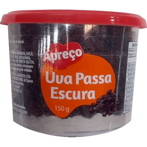 UVA-PASSA-APRECO-150G-PT-PTA UVA-PASSA-APRECO-150G-PT-PTA