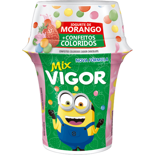 Iogurte-Morango-com-Confeitos-Coloridos-Vigor-Mix-Copo-140g Iogurte-Morango-com-Confeitos-Coloridos-Vigor-Mix-Copo-140g