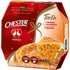 Torta-Congelada-de-Frango-com-Calabresa-e-Molho-Cheddar-Perdigao-Chester-Caixa-500g-Edicao-Especial